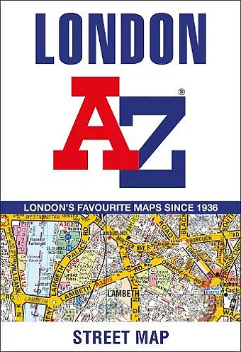London A-Z Street Map cover
