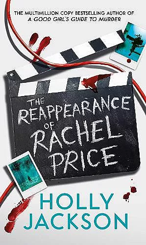 The Reappearance of Rachel Price cover
