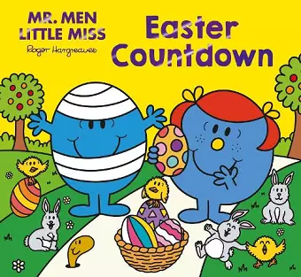 Mr Men Little Miss Easter Countdown cover