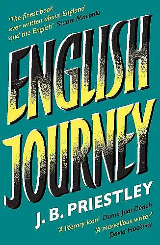 English Journey cover