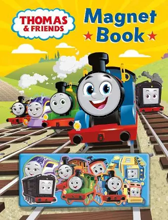 THOMAS & FRIENDS MAGNET BOOK cover