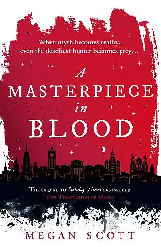 A Masterpiece in Blood cover