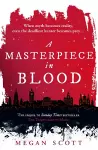 A Masterpiece in Blood cover
