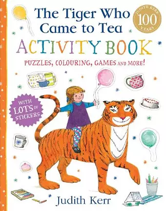 The Tiger Who Came to Tea Activity Book cover