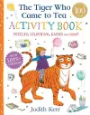 The Tiger Who Came to Tea Activity Book cover