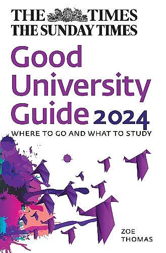 The Times Good University Guide 2024 cover