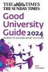 The Times Good University Guide 2024 packaging