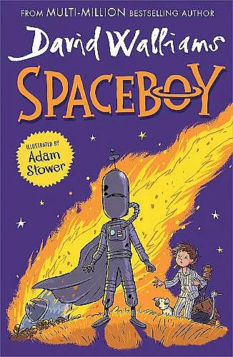 Spaceboy cover
