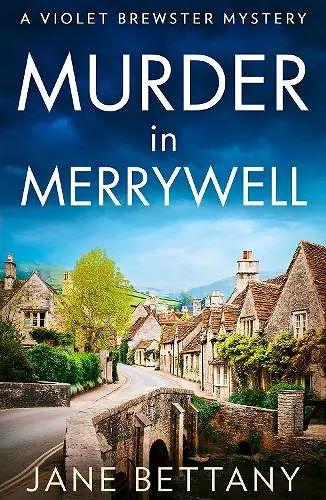 Murder in Merrywell cover