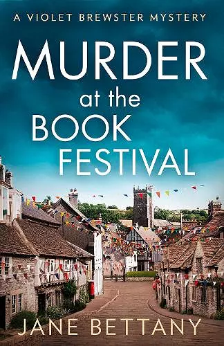 Murder at the Book Festival cover