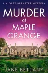 Murder at Maple Grange cover