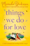 Things We Do for Love cover