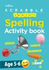 SCRABBLE™ Junior Spelling Activity book Age 5-6 cover