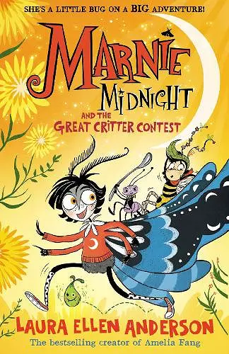 Marnie Midnight and the Great Critter Contest cover