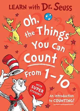 Oh, The Things You Can Count From 1-10 cover