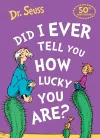 Did I Ever Tell You How Lucky You Are? cover