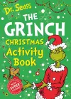 The Grinch Christmas Activity Book cover