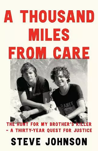 A Thousand Miles From Care cover