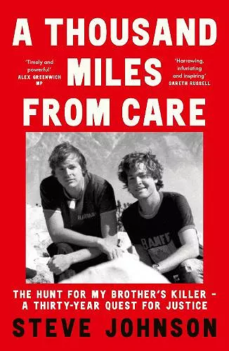 A Thousand Miles From Care cover