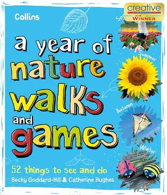 A Year of Nature Walks and Games cover