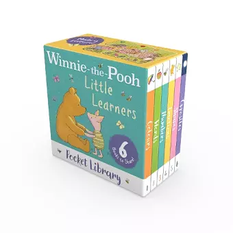 Winnie-the-Pooh Little Learners Pocket Library cover