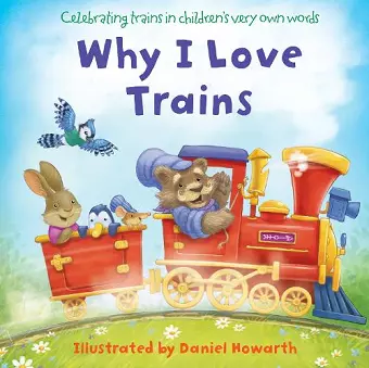 Why I Love Trains cover