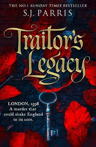 Traitor’s Legacy cover