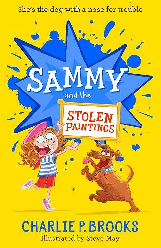 Sammy and the Stolen Paintings cover