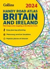 2024 Collins Handy Road Atlas Britain and Ireland cover