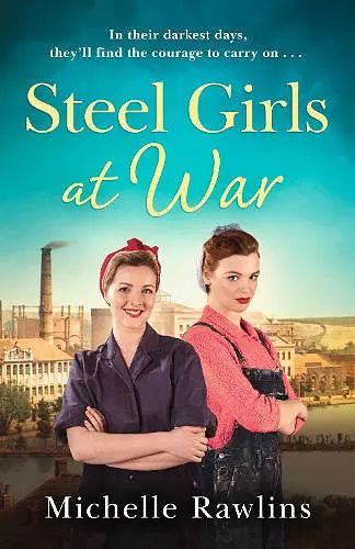 Steel Girls at War cover