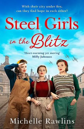 Steel Girls in the Blitz cover