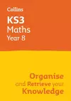 KS3 Maths Year 8: Organise and retrieve your knowledge cover