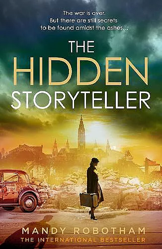 The Hidden Storyteller cover