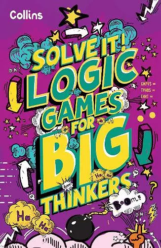 Logic Games for Big Thinkers cover