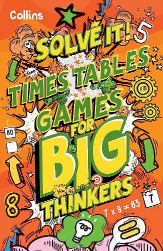 Times Table Games for Big Thinkers cover