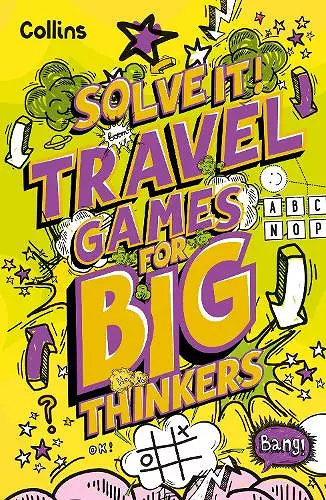 Travel Games for Big Thinkers cover