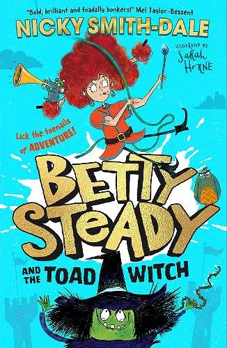 Betty Steady and the Toad Witch cover