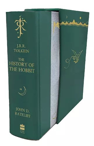 The History of the Hobbit cover