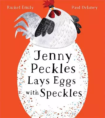 Jenny Peckles Lays Eggs With Speckles cover