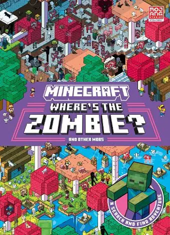 Minecraft Where’s the Zombie? cover