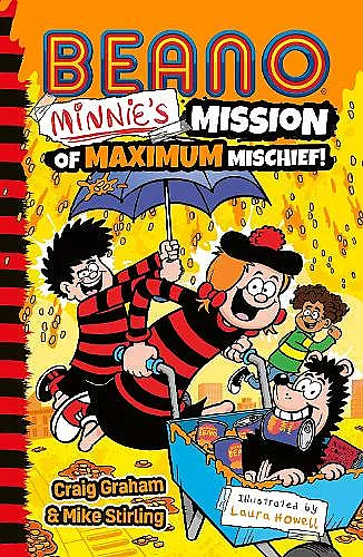 Beano Minnie’s Mission of Maximum Mischief cover