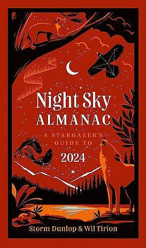 Night Sky Almanac 2024 cover