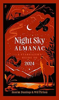 Night Sky Almanac 2024 packaging