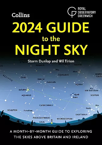 2024 Guide to the Night Sky cover