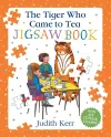 The Tiger Who Came To Tea Jigsaw Book cover