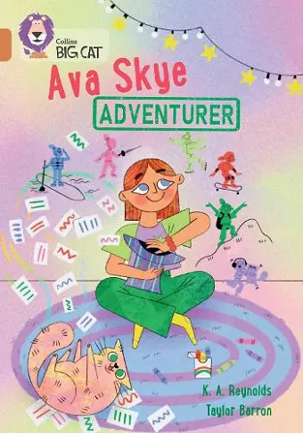 Ava Skye, Adventurer cover