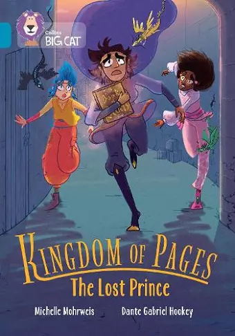 Kingdom of Pages: The Lost Prince cover