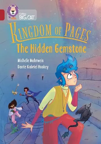 Kingdom of Pages: The Hidden Gemstone cover