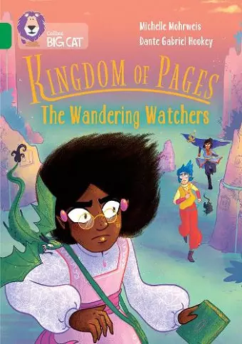 Kingdom of Pages: The Wandering Watchers cover