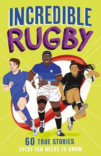 Incredible Rugby cover